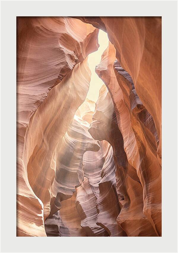 Serenity In Antelope Canyon