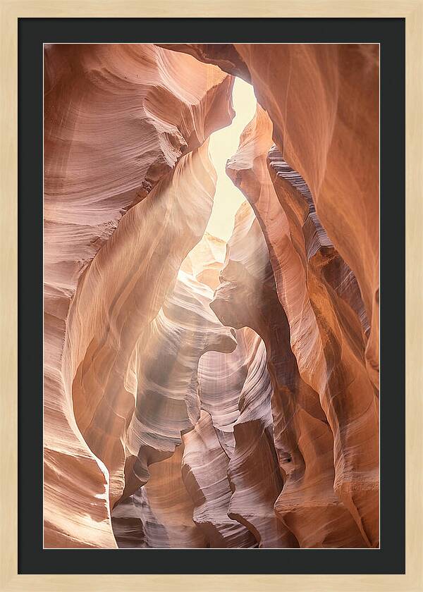 Serenity In Antelope Canyon