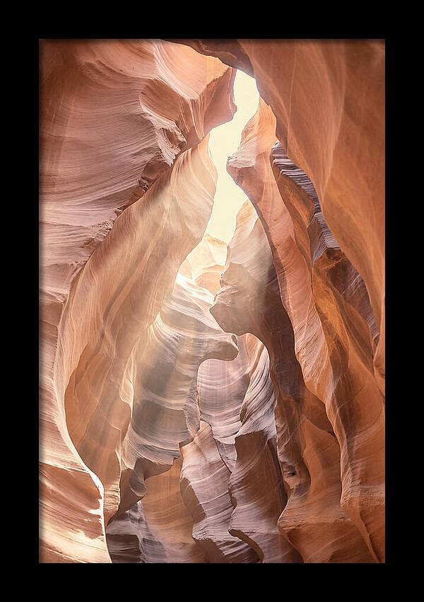 Serenity In Antelope Canyon