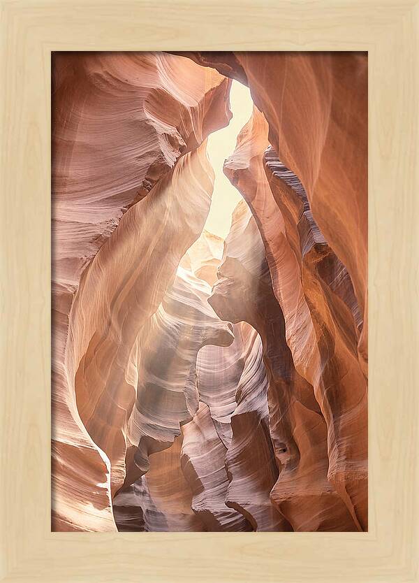 Serenity In Antelope Canyon