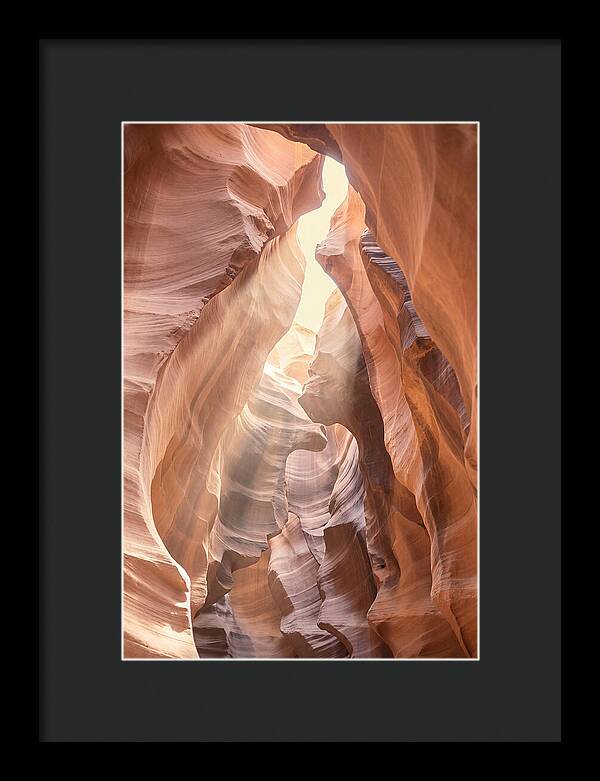 Serenity In Antelope Canyon