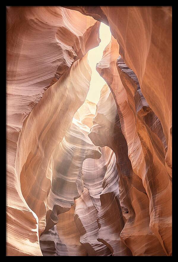 Serenity In Antelope Canyon