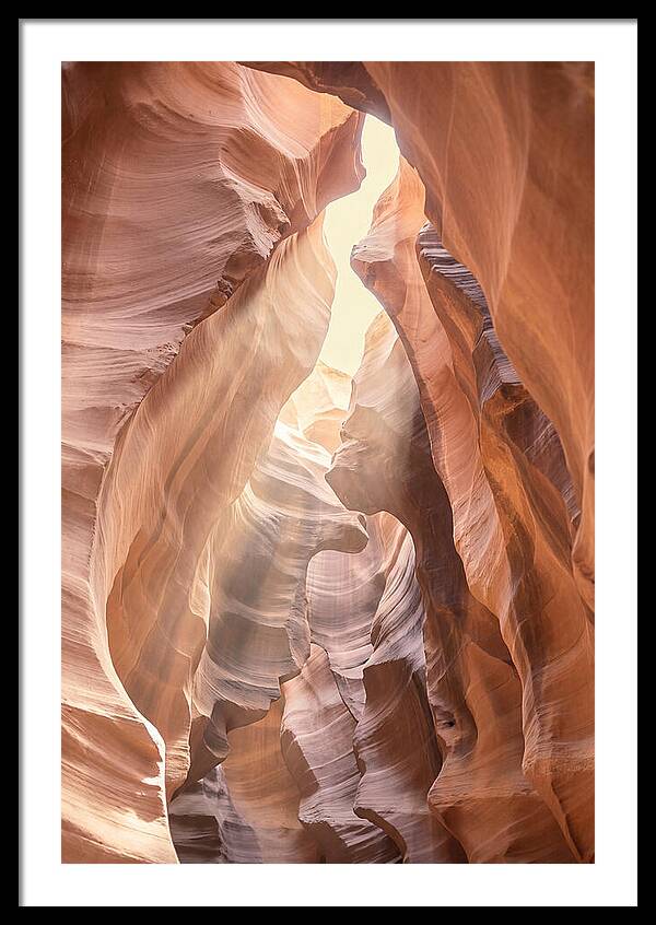 Serenity In Antelope Canyon
