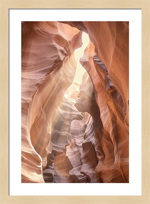 Serenity In Antelope Canyon