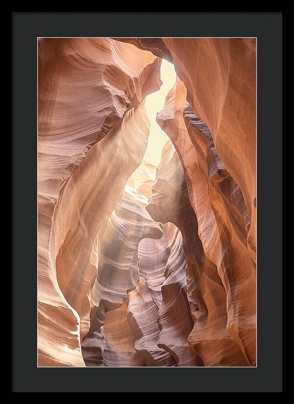 Serenity In Antelope Canyon