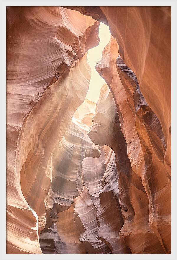 Serenity In Antelope Canyon