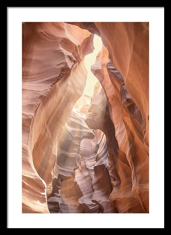 Serenity In Antelope Canyon