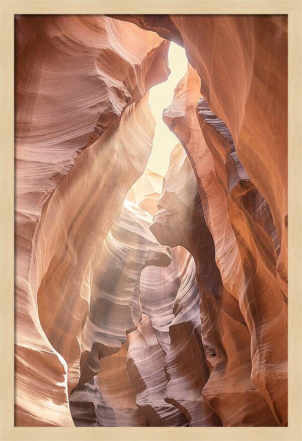Serenity In Antelope Canyon