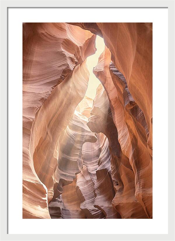 Serenity In Antelope Canyon