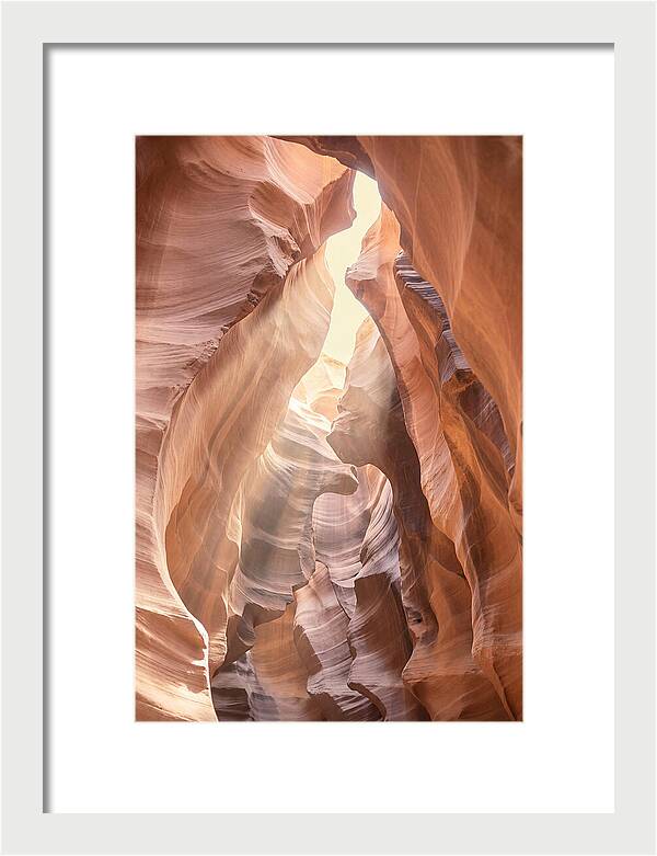 Serenity In Antelope Canyon
