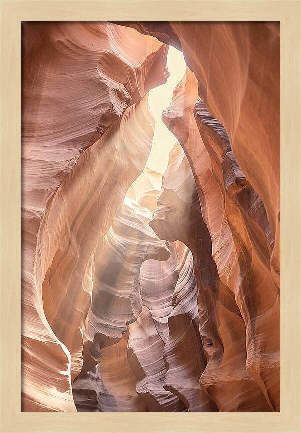 Serenity In Antelope Canyon