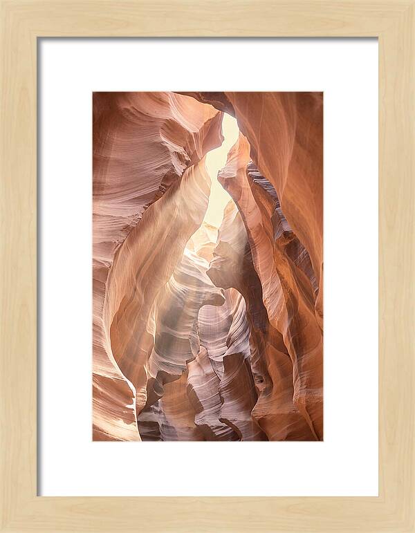 Serenity In Antelope Canyon