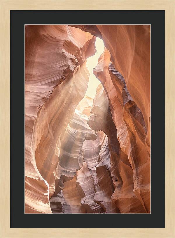 Serenity In Antelope Canyon