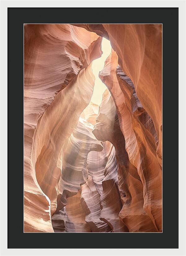 Serenity In Antelope Canyon