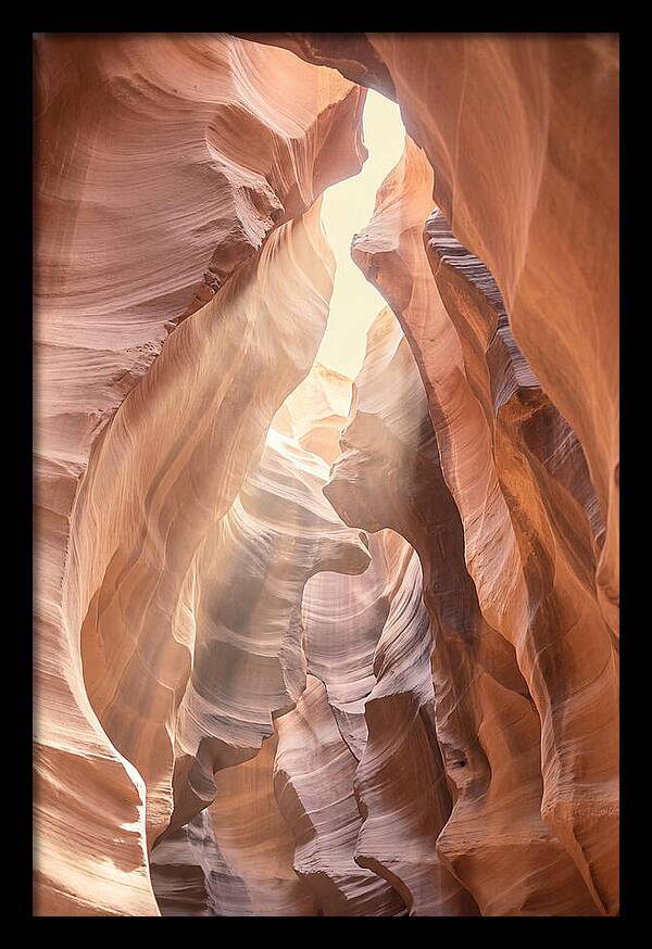 Serenity In Antelope Canyon