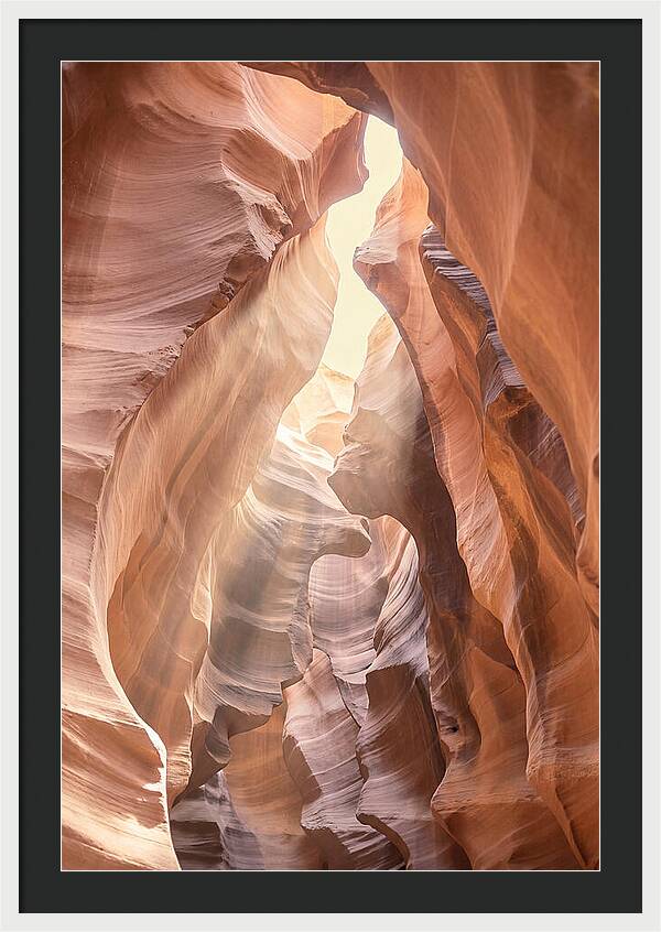 Serenity In Antelope Canyon