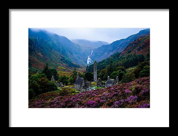 Serenity In Glendaloughs Landscape