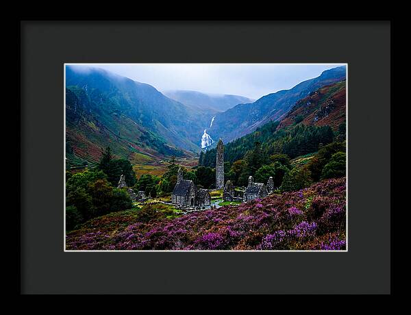 Serenity In Glendaloughs Landscape