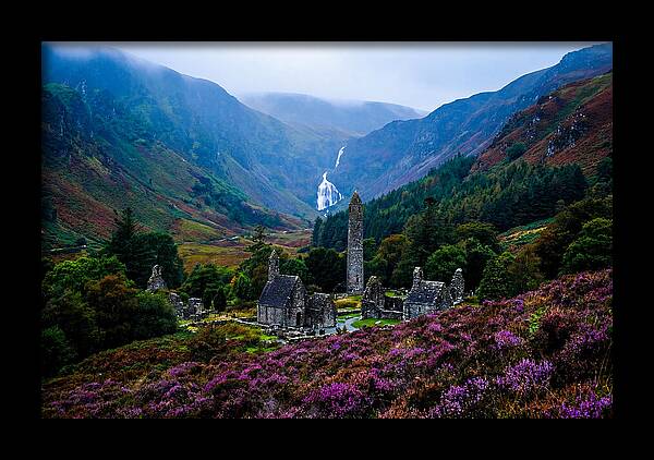 Serenity In Glendaloughs Landscape
