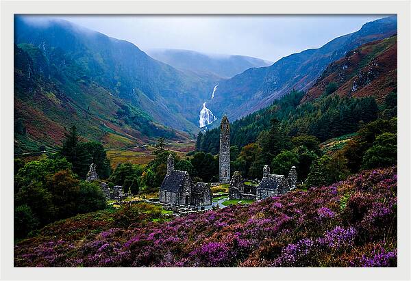 Serenity In Glendaloughs Landscape