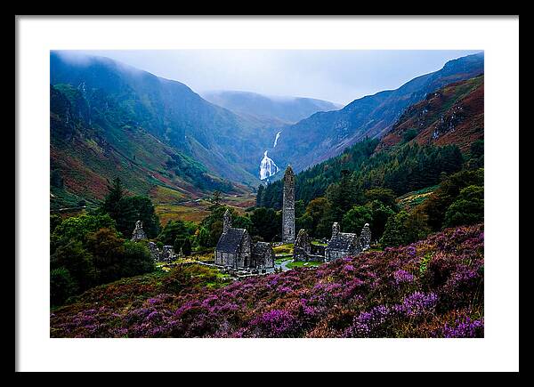 Serenity In Glendaloughs Landscape