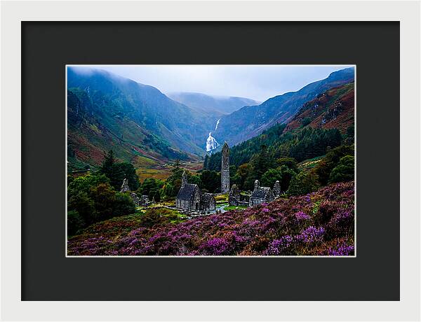 Serenity In Glendaloughs Landscape