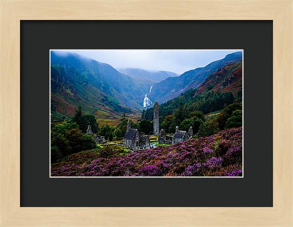 Serenity In Glendaloughs Landscape