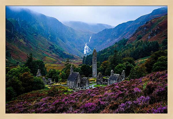 Serenity In Glendaloughs Landscape