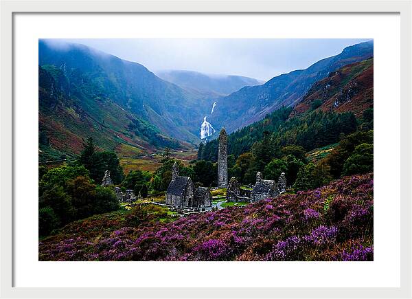 Serenity In Glendaloughs Landscape
