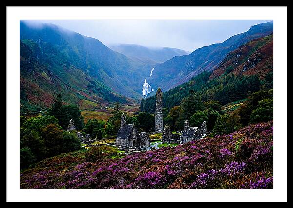 Serenity In Glendaloughs Landscape