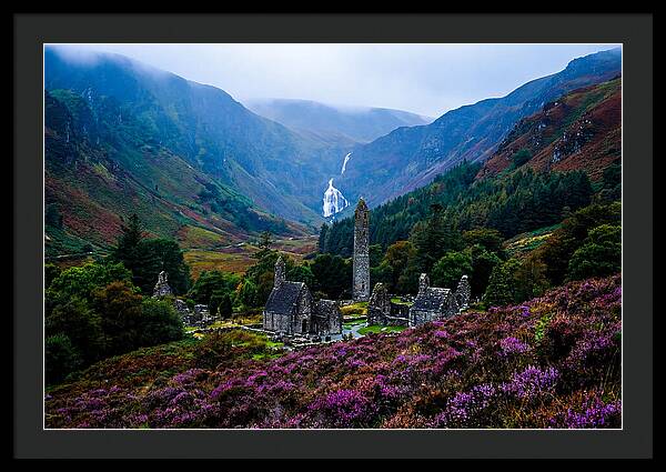 Serenity In Glendaloughs Landscape