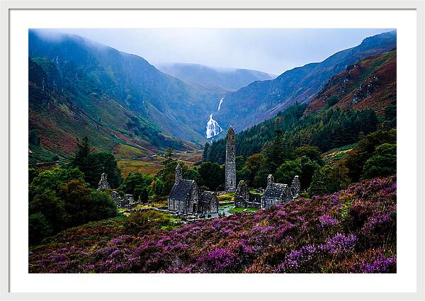 Serenity In Glendaloughs Landscape