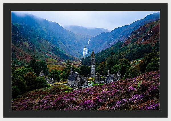 Serenity In Glendaloughs Landscape