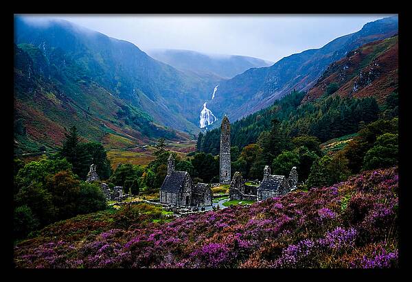 Serenity In Glendaloughs Landscape