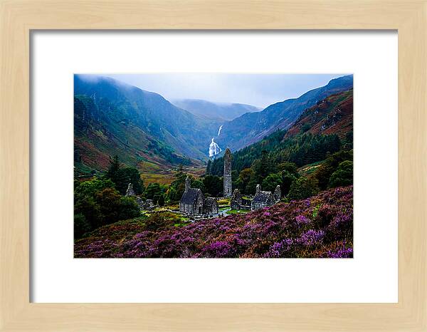 Serenity In Glendaloughs Landscape