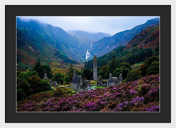 Serenity In Glendaloughs Landscape