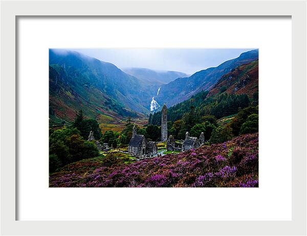 Serenity In Glendaloughs Landscape