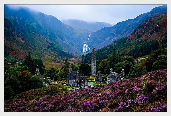 Serenity In Glendaloughs Landscape