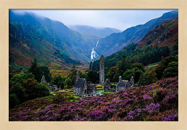 Serenity In Glendaloughs Landscape