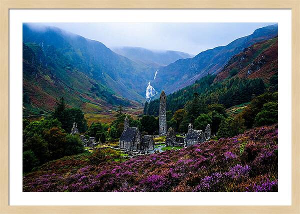 Serenity In Glendaloughs Landscape