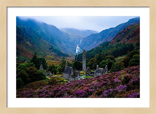 Serenity In Glendaloughs Landscape