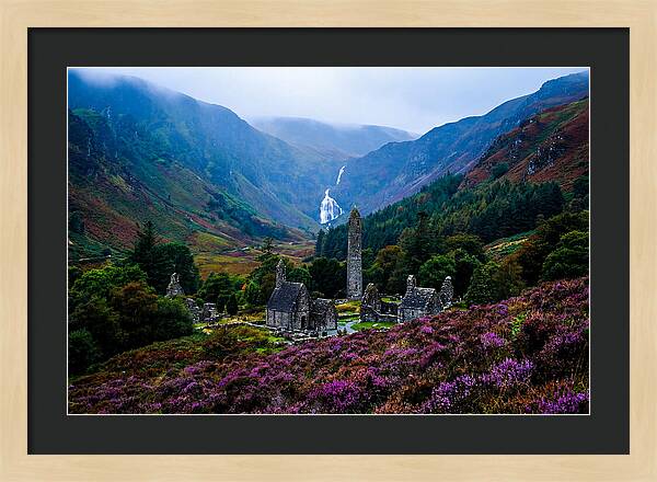 Serenity In Glendaloughs Landscape