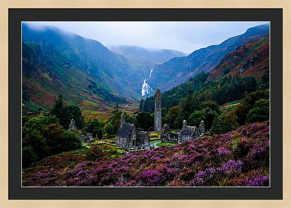 Serenity In Glendaloughs Landscape