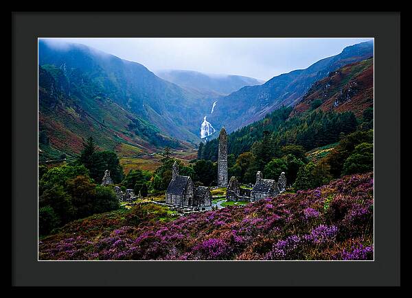 Serenity In Glendaloughs Landscape