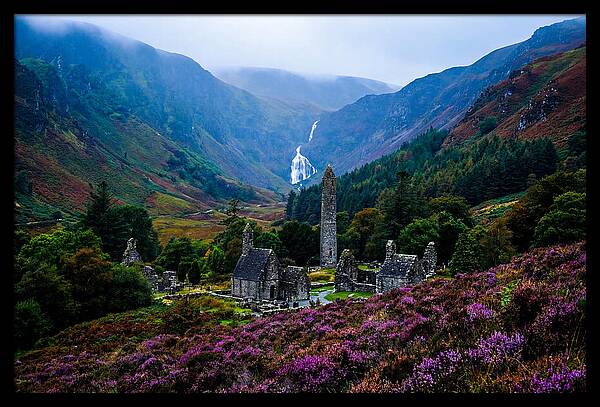 Serenity In Glendaloughs Landscape