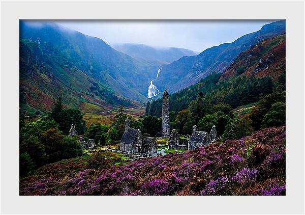 Serenity In Glendaloughs Landscape