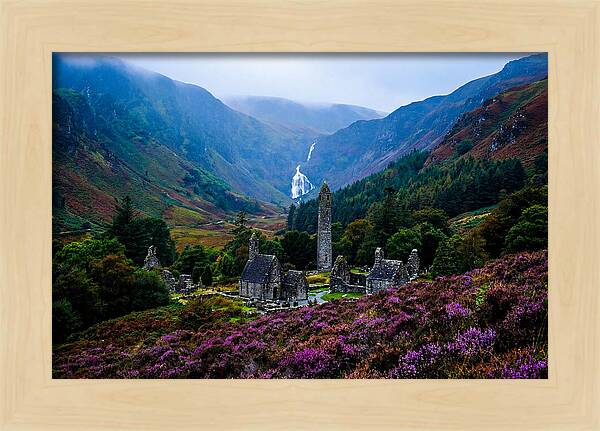 Serenity In Glendaloughs Landscape