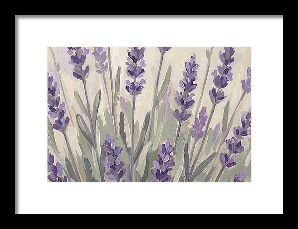 Serenity In Lavender Fields