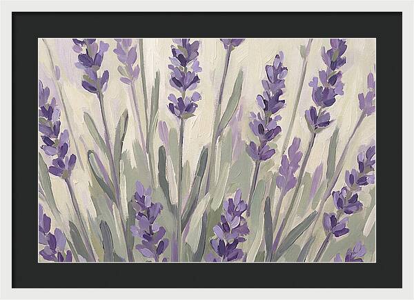 Serenity In Lavender Fields