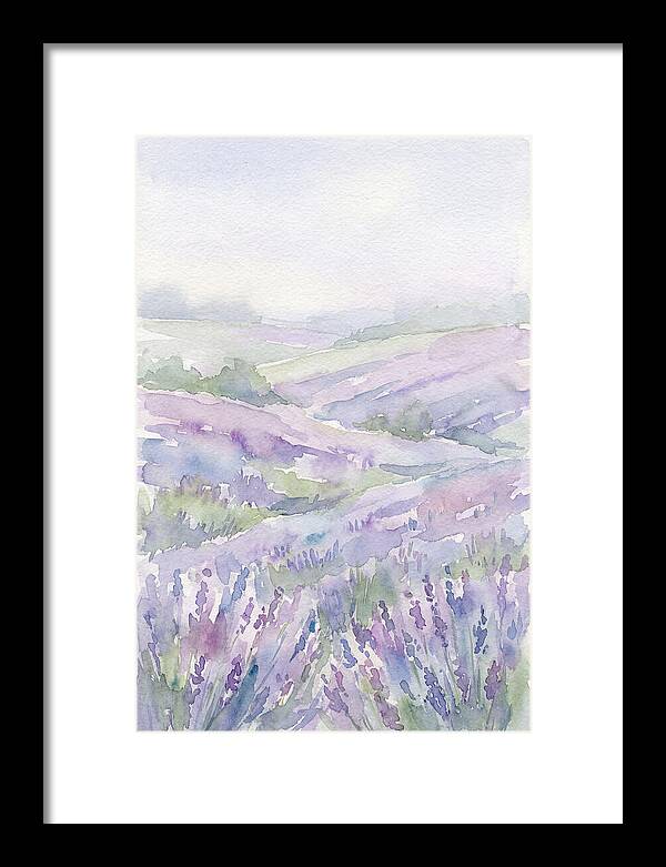 Serenity In Lavender